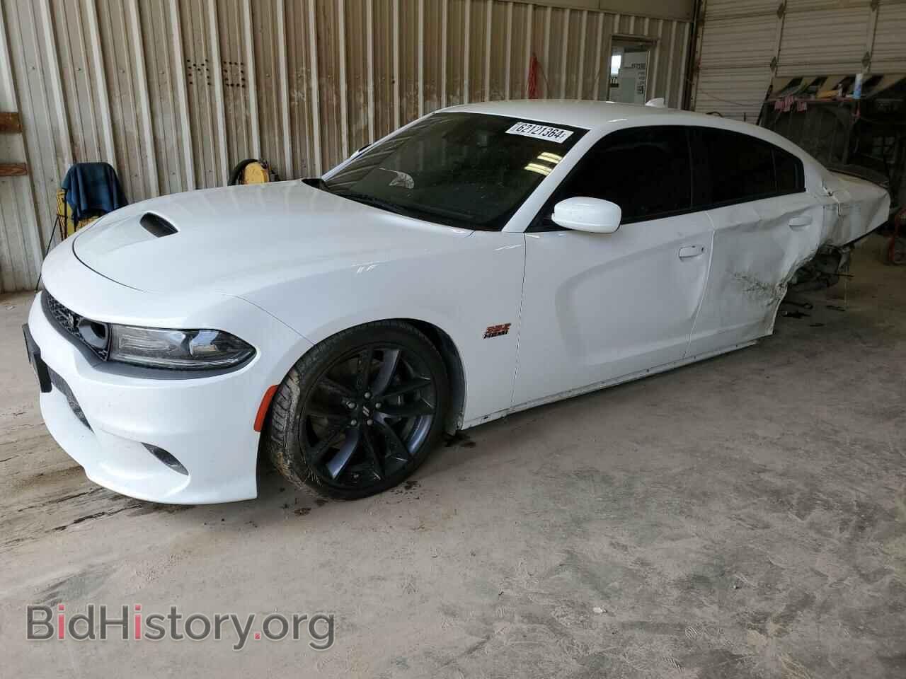 Фотография 2C3CDXGJ8KH740147 - DODGE CHARGER 2019