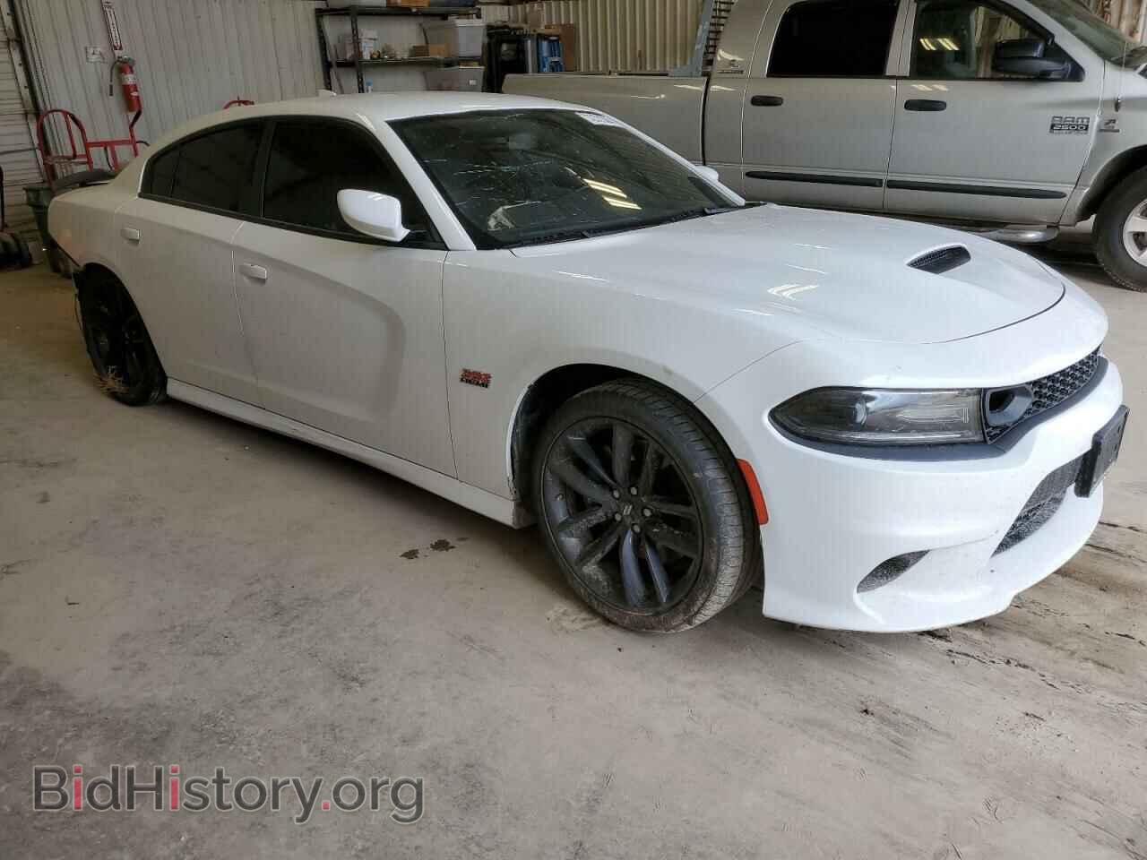 2019 DODGE CHARGER - VIN: 2C3CDXGJ8KH740147 - Фото 4
