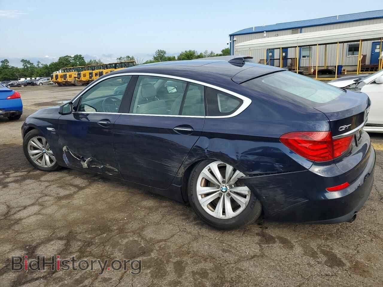 2012 BMW 5 SERIES - VIN: WBASP2C58CC338558 - Photo 2