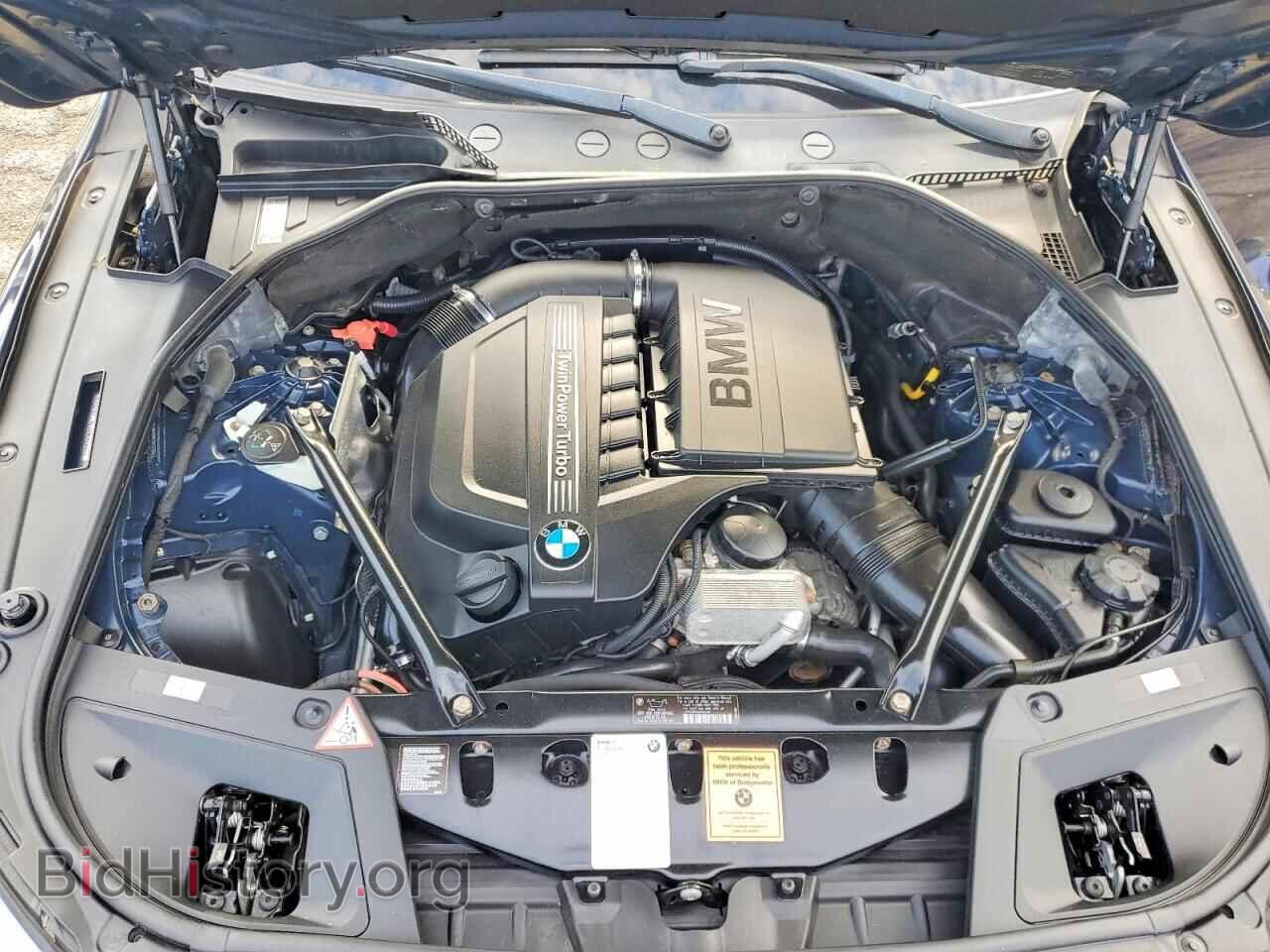 2012 BMW 5 SERIES - VIN: WBASP2C58CC338558 - Photo 11