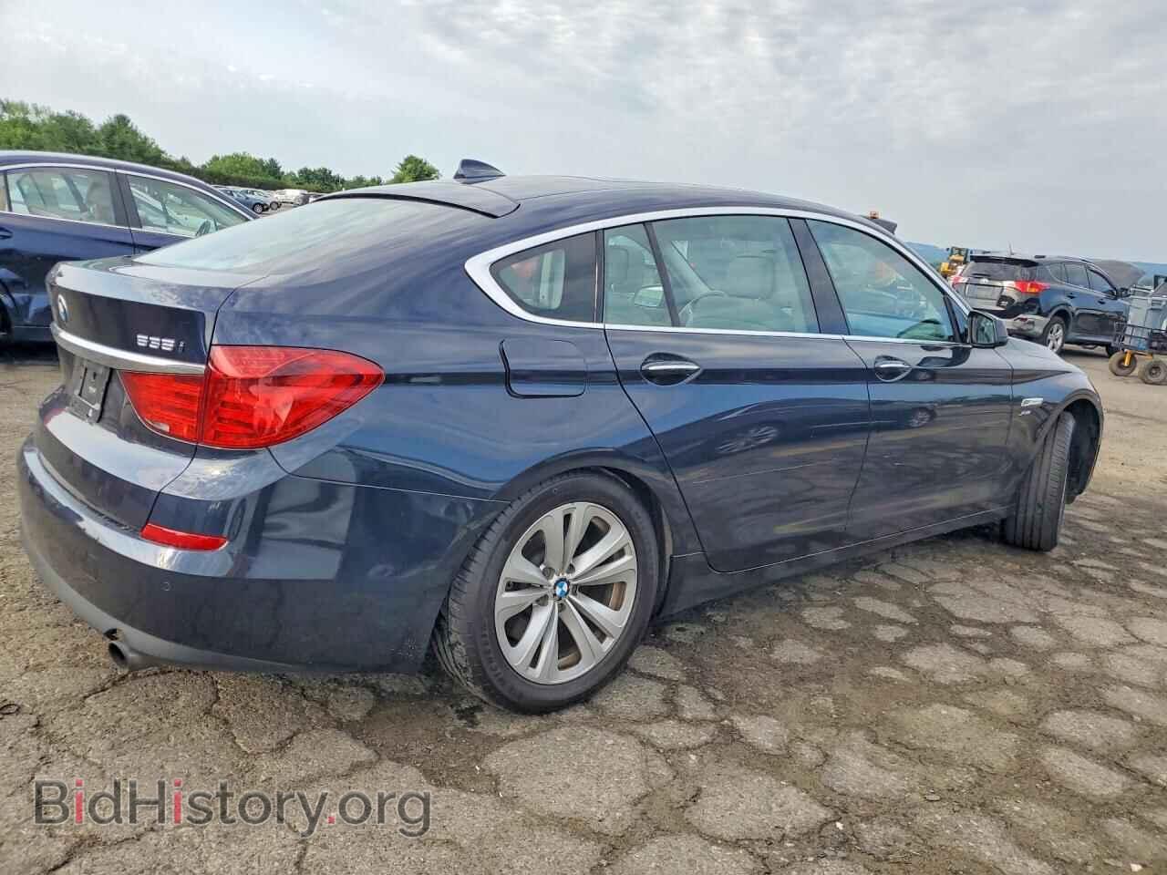 2012 BMW 5 SERIES - VIN: WBASP2C58CC338558 - Photo 3