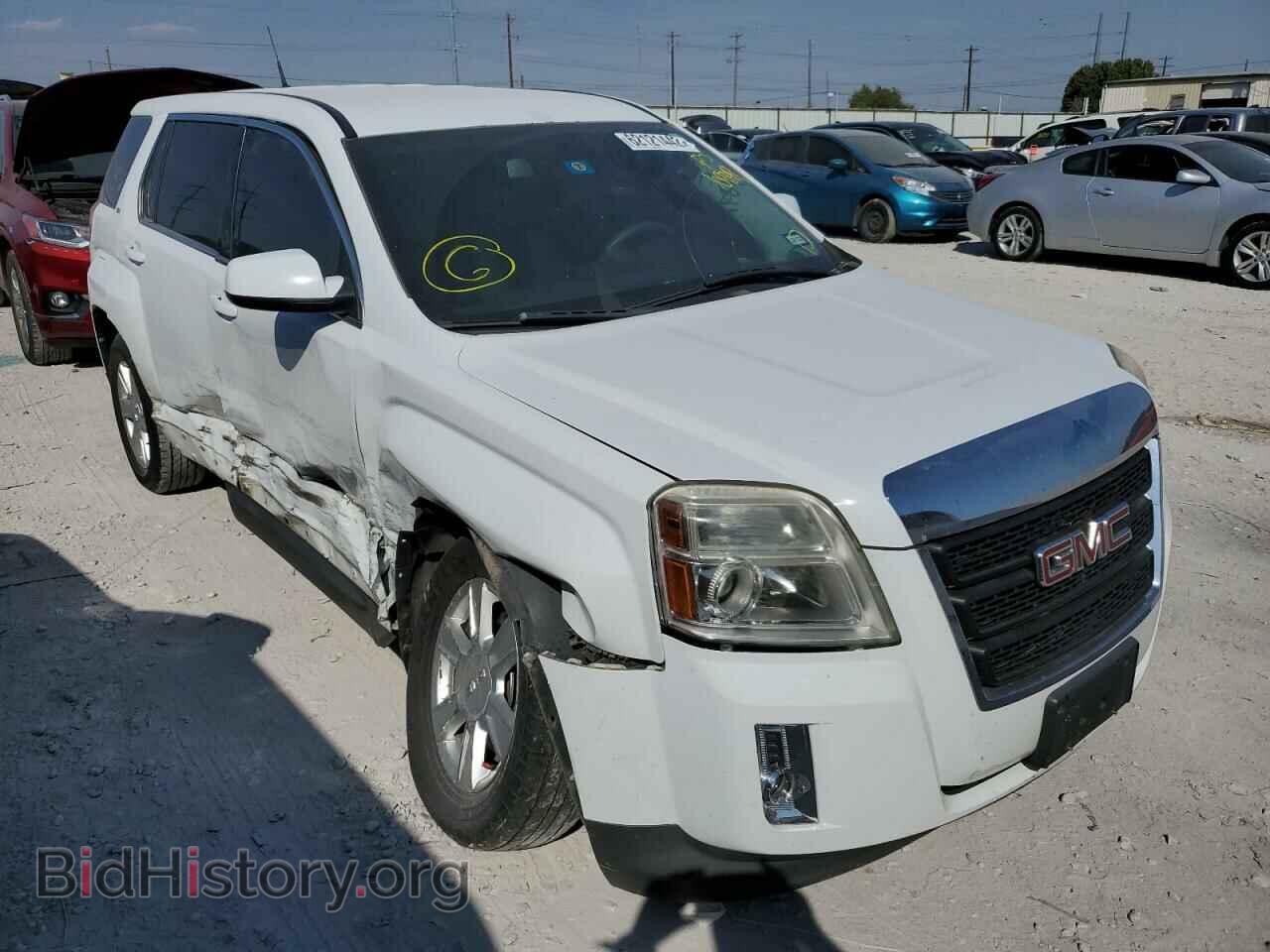 Фотография 2GKALMEK1C6109189 - GMC TERRAIN 2012