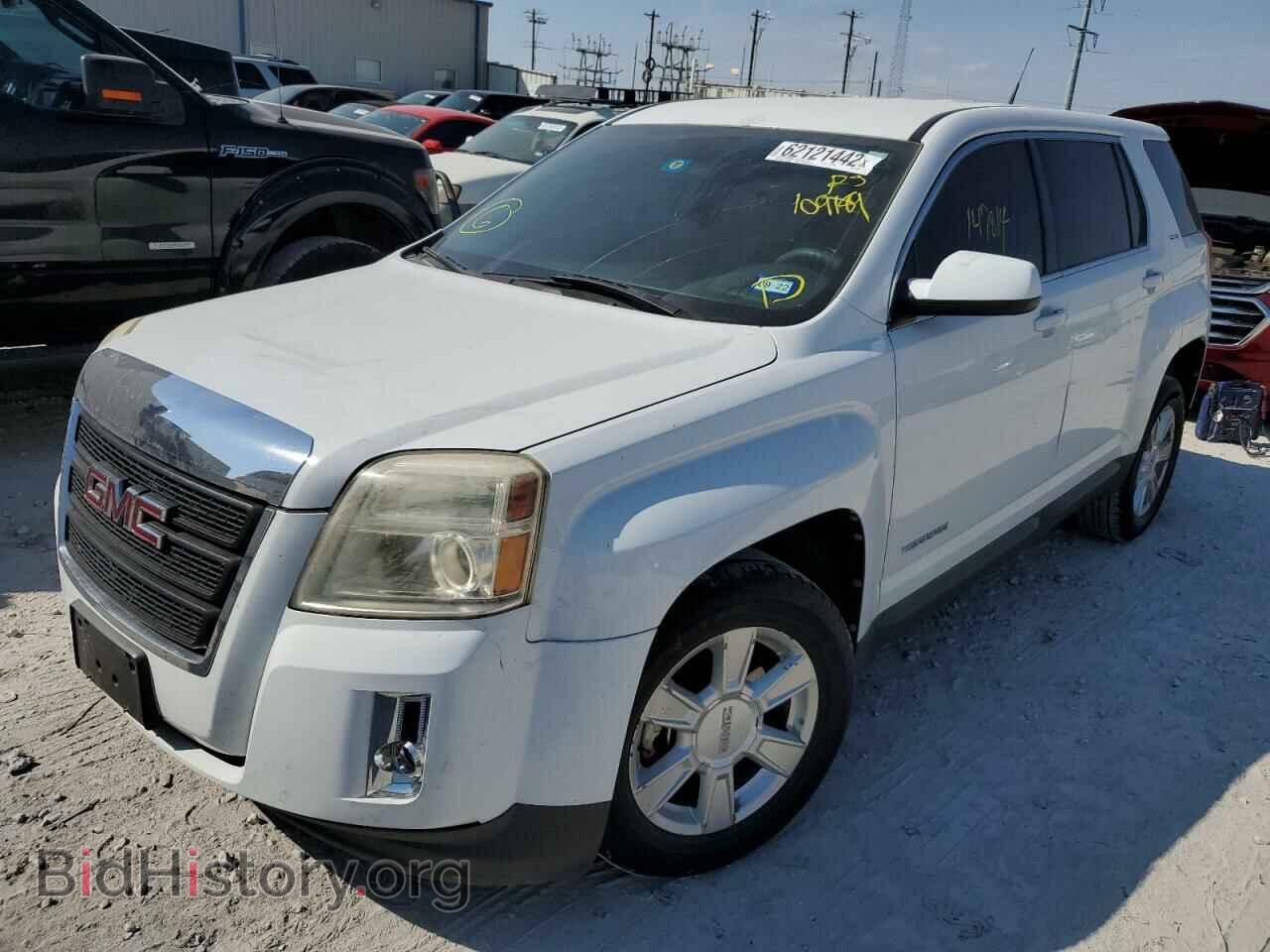 2012 GMC TERRAIN - VIN: 2GKALMEK1C6109189 - Фото 2