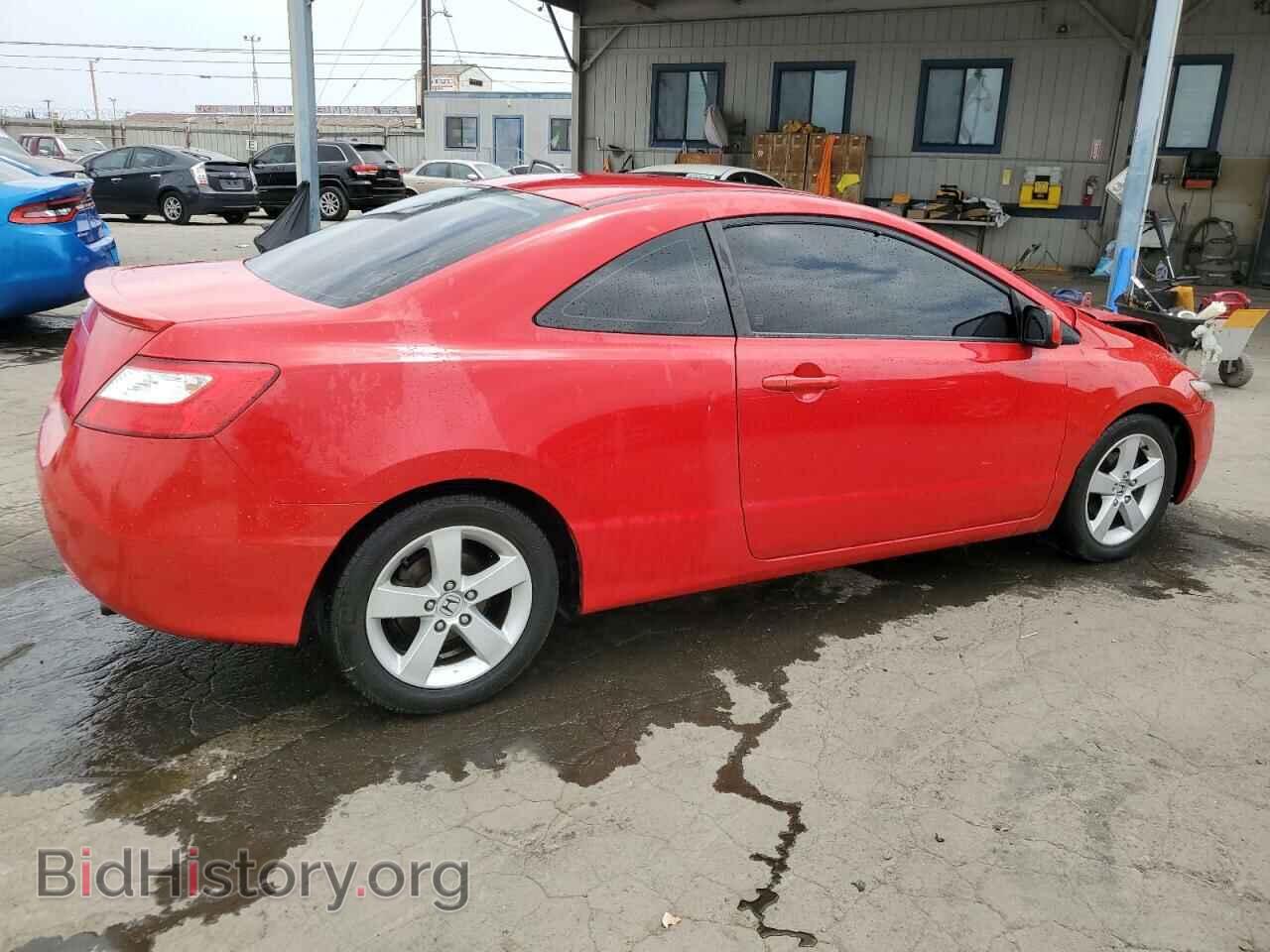 2007 HONDA CIVIC - VIN: 2HGFG11857H554237 - Фото 3