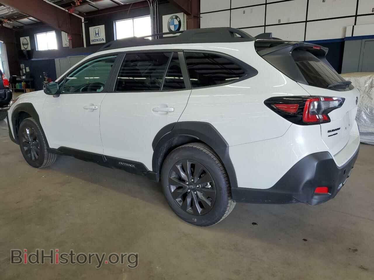 2025 SUBARU OUTBACK - VIN: 4S4BTALC8S3228451 - Фото 2