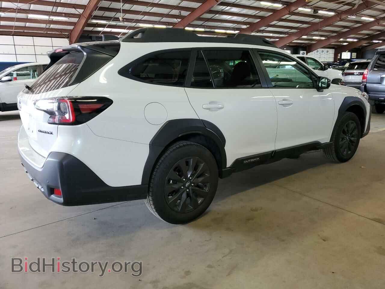 2025 SUBARU OUTBACK - VIN: 4S4BTALC8S3228451 - Фото 3