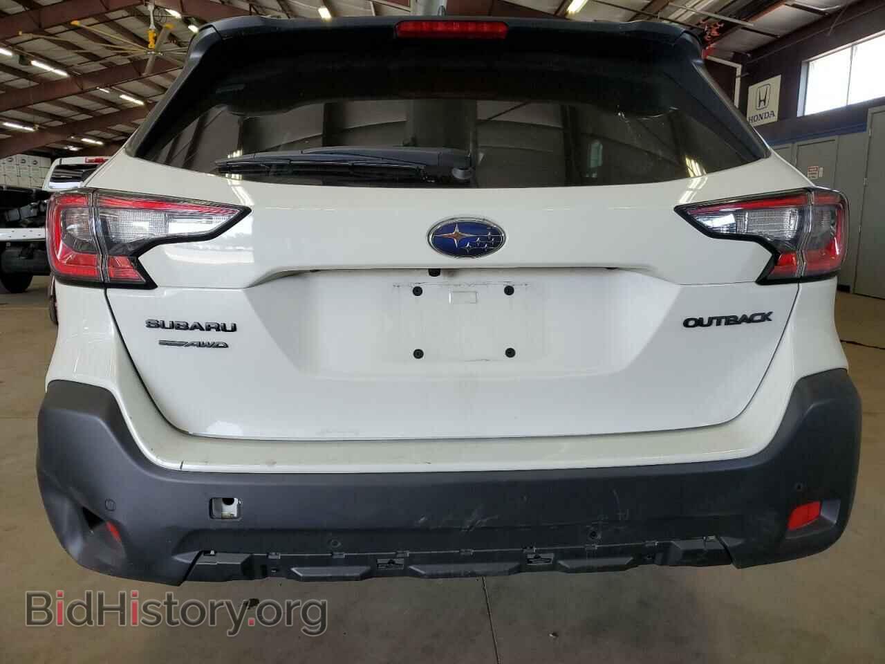 2025 SUBARU OUTBACK - VIN: 4S4BTALC8S3228451 - Фото 6