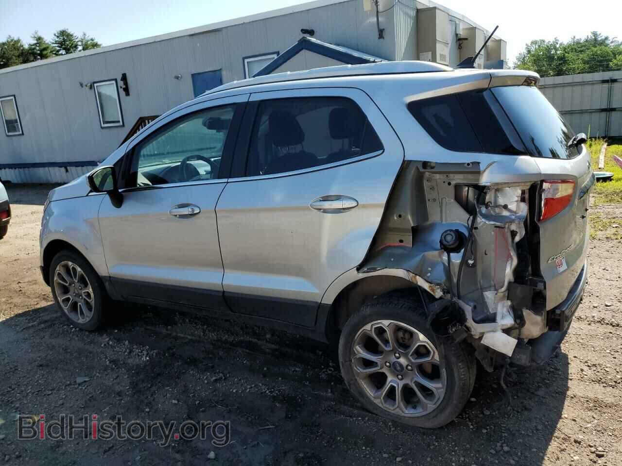 2019 FORD ECOSPORT - VIN: MAJ6S3KL5KC277683 - Фото 2