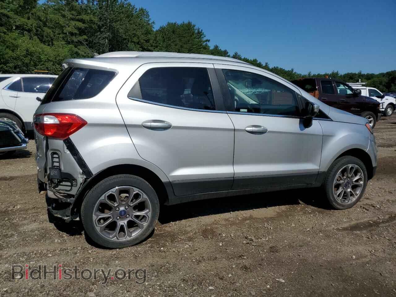 2019 FORD ECOSPORT - VIN: MAJ6S3KL5KC277683 - Фото 3