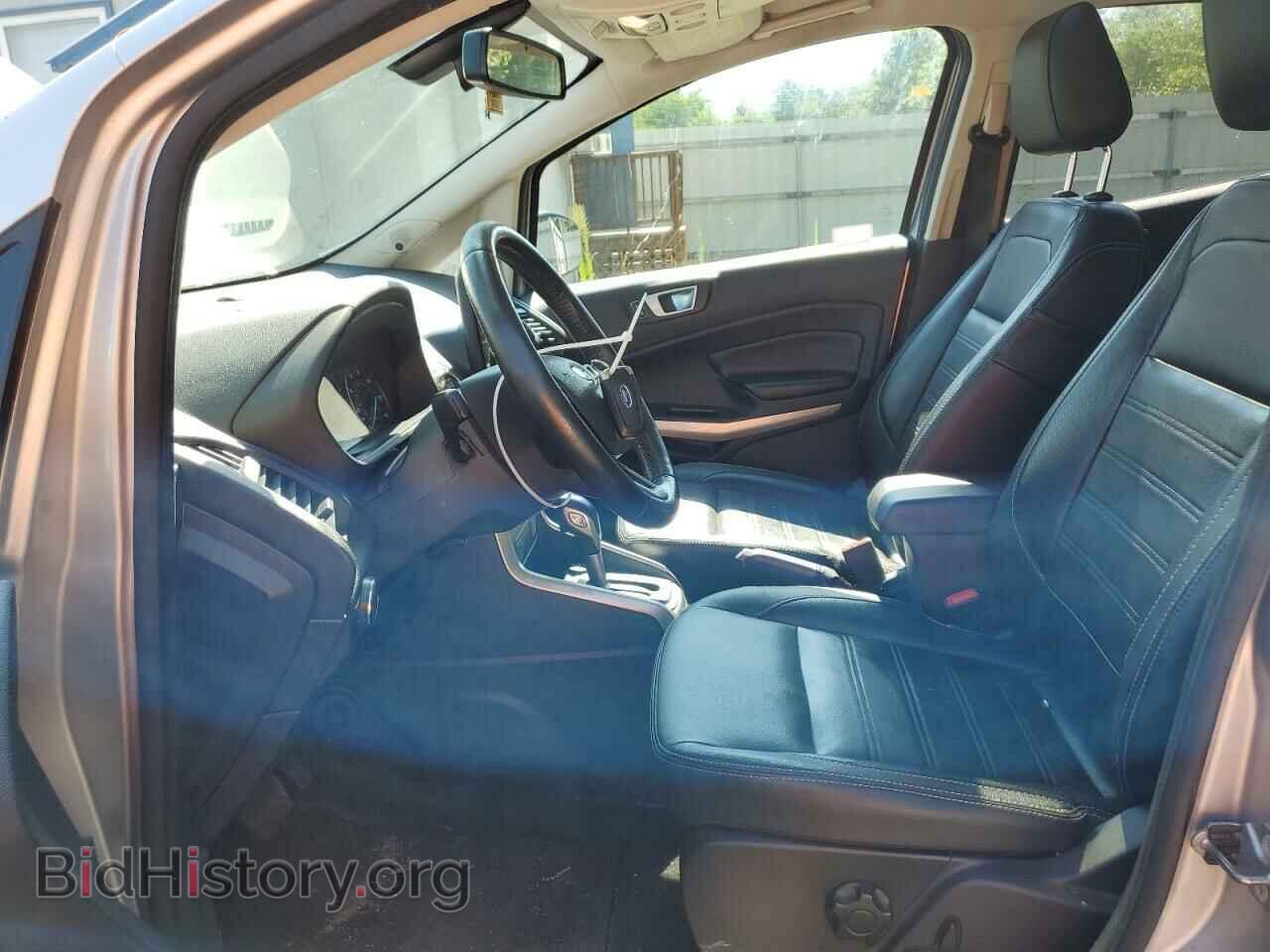 2019 FORD ECOSPORT - VIN: MAJ6S3KL5KC277683 - Фото 7