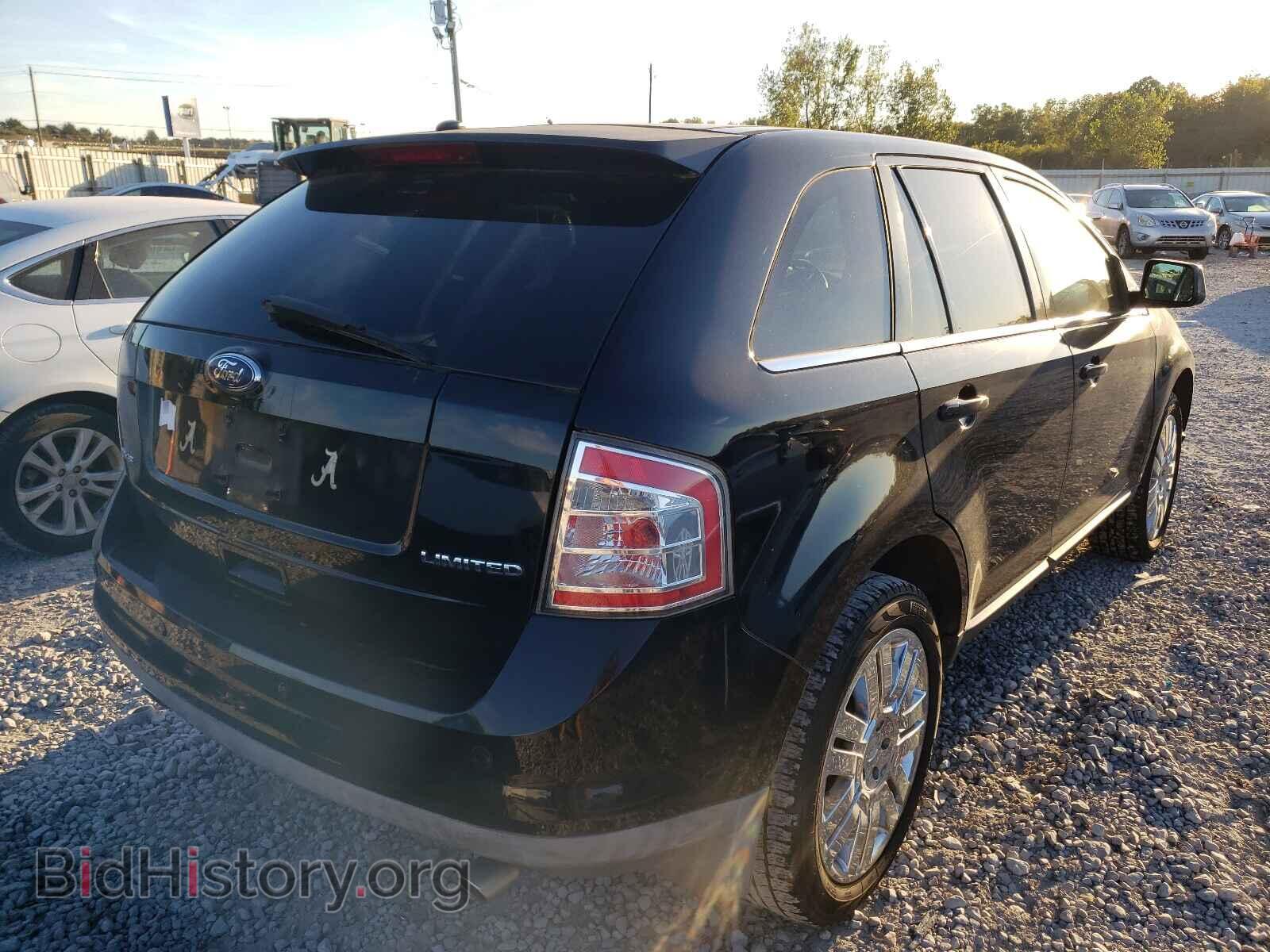 2008 FORD EDGE - VIN: 2FMDK39C48BA99194 - Photo 4