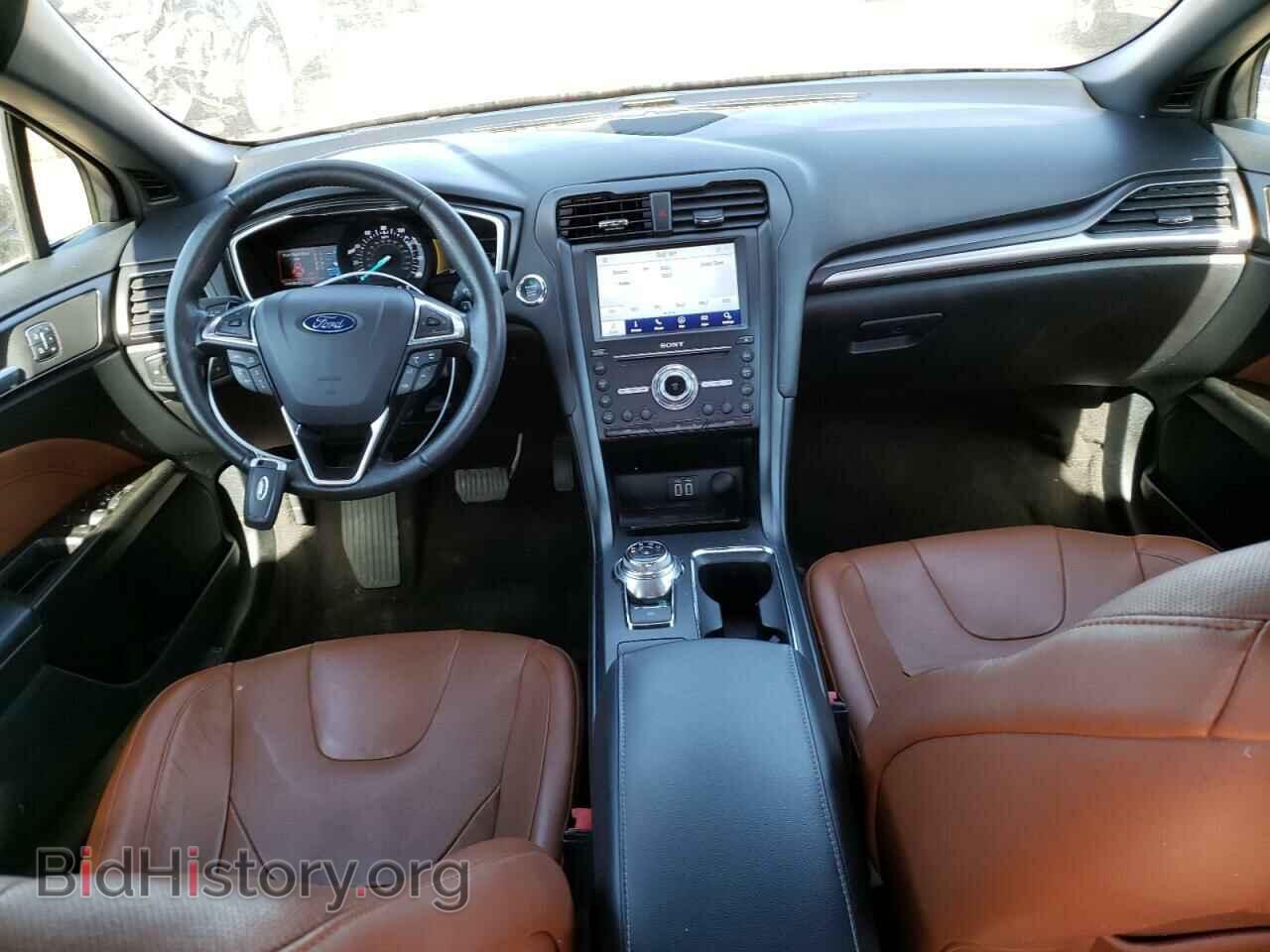 2020 FORD FUSION - VIN: 3FA6P0K94LR138653 - Фото 8