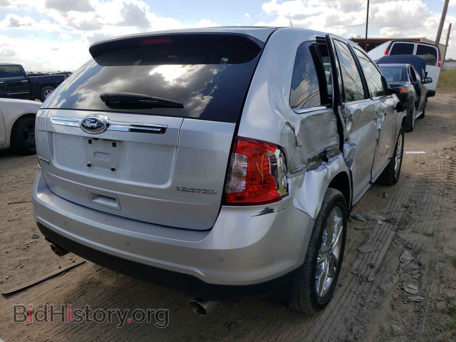 2014 FORD EDGE - VIN: 2FMDK3KC3EBB12605 - Фото 4