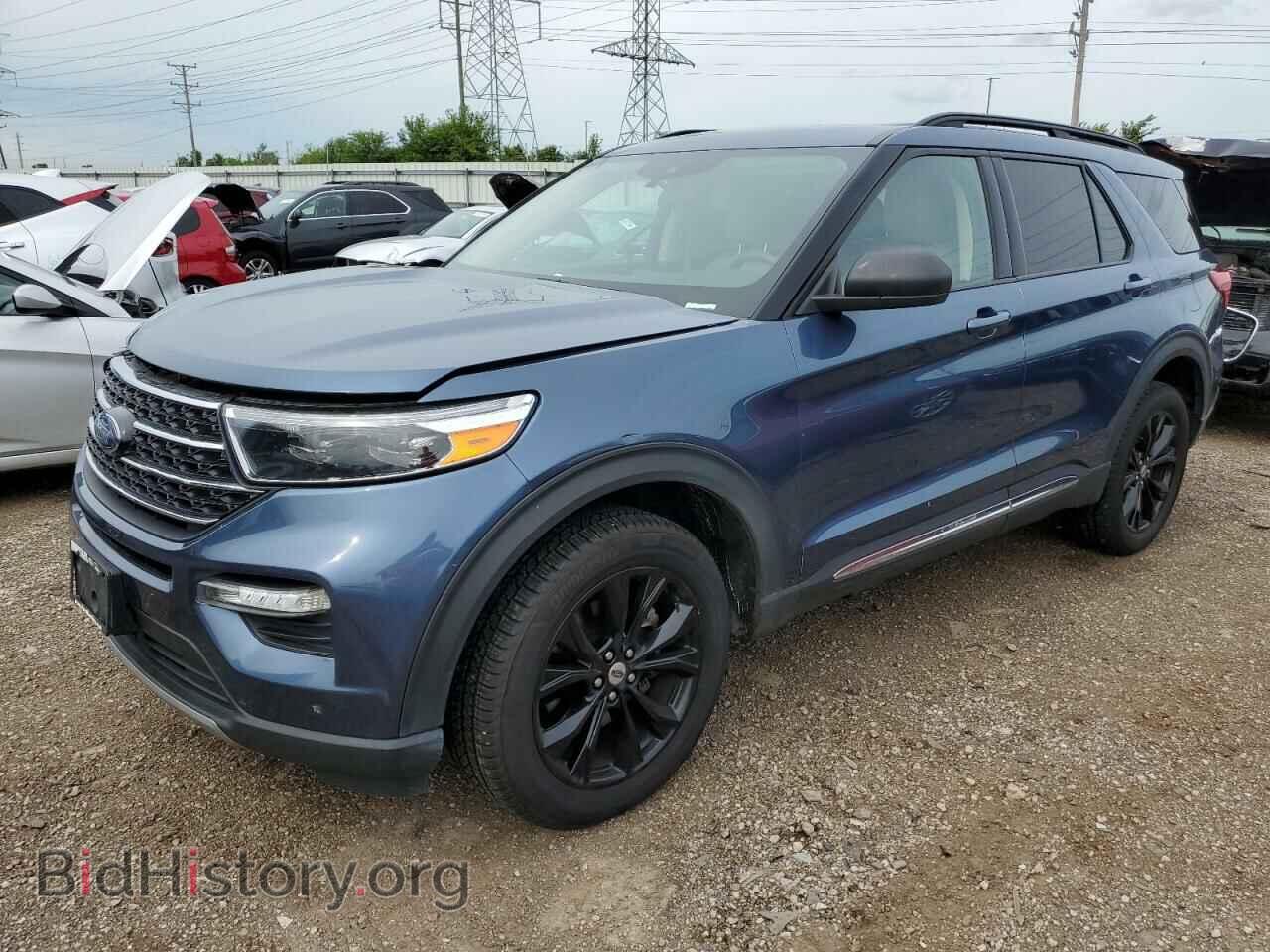 Фотография 1FMSK8DH8LGB02090 - FORD EXPLORER 2020