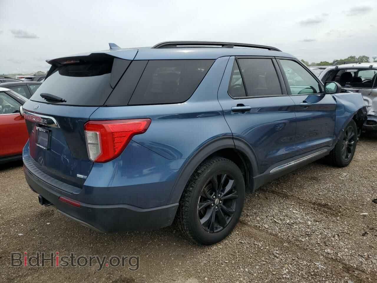 2020 FORD EXPLORER - VIN: 1FMSK8DH8LGB02090 - Фото 3