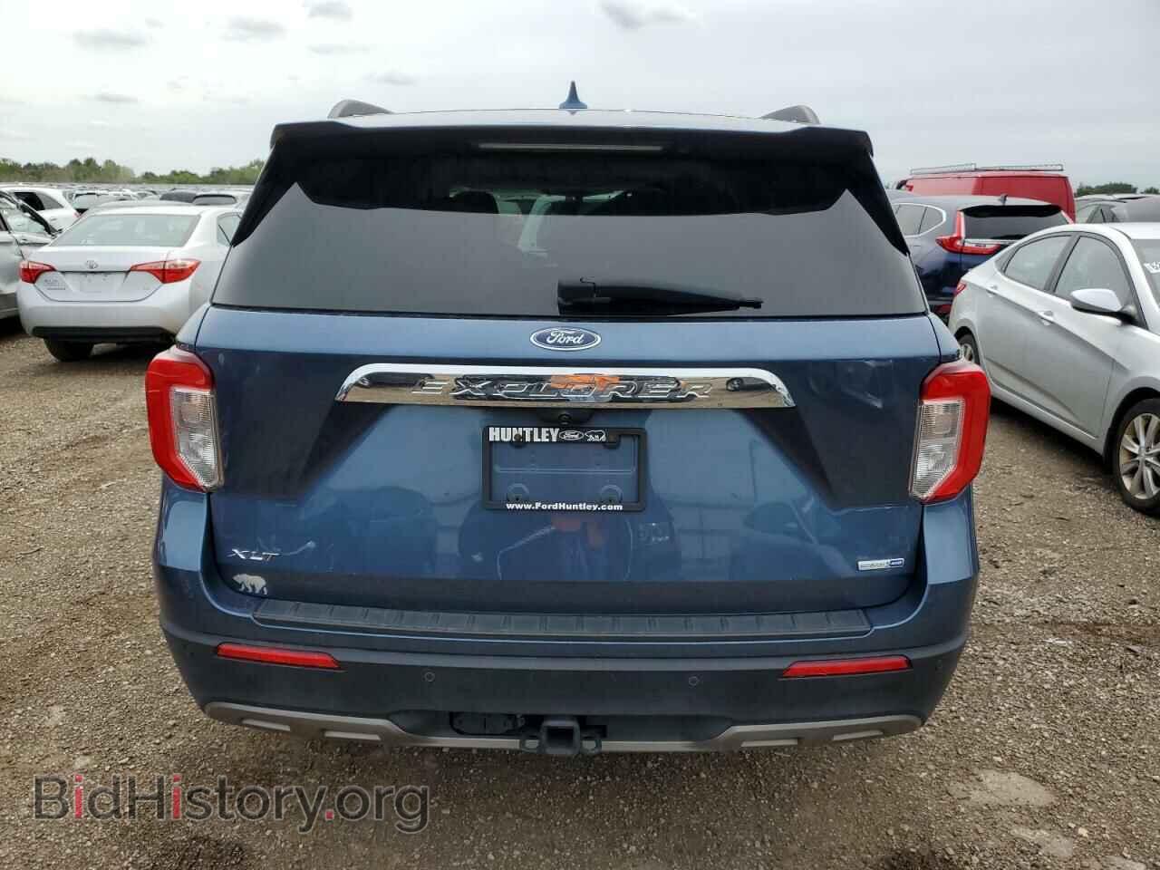2020 FORD EXPLORER - VIN: 1FMSK8DH8LGB02090 - Фото 6