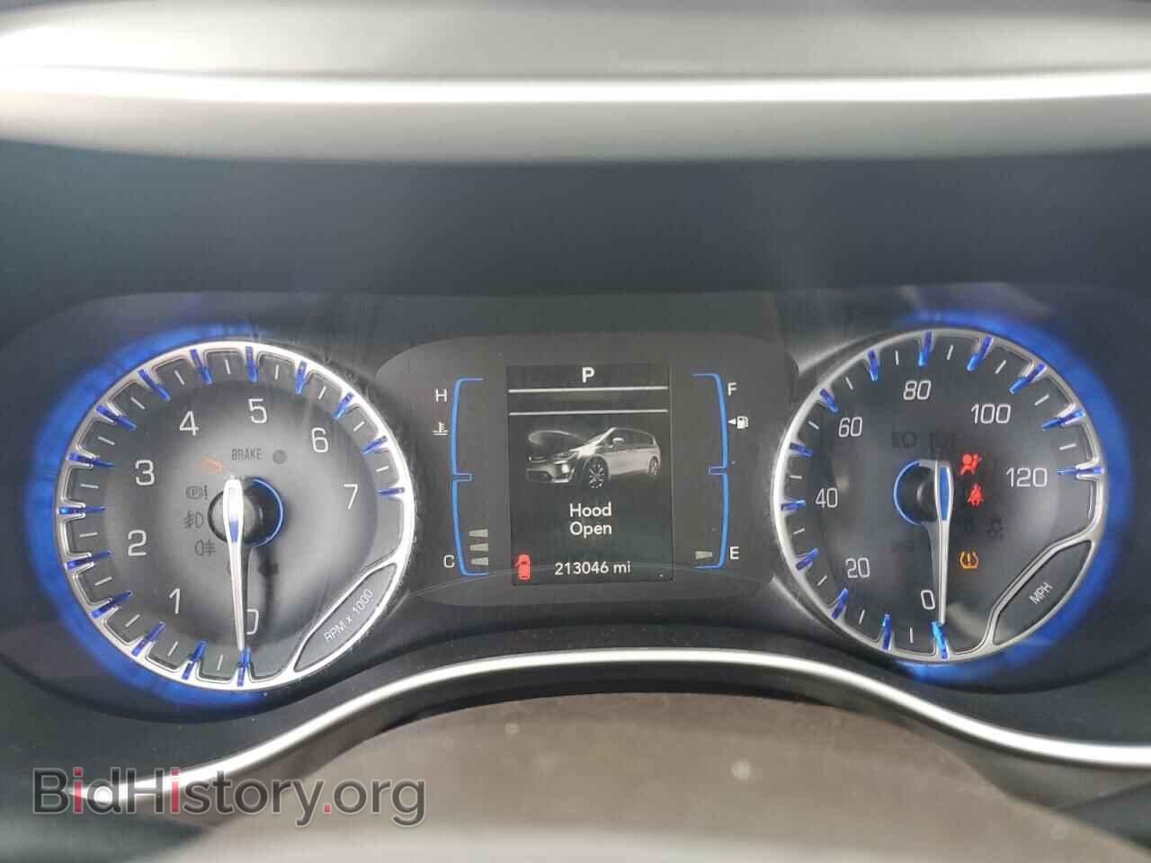 2017 CHRYSLER PACIFICA - VIN: 2C4RC1BG5HR796910 - Фото 9