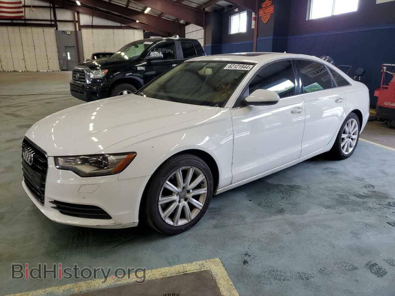 Фотография WAUGFAFC8FN013396 - AUDI A6 2015