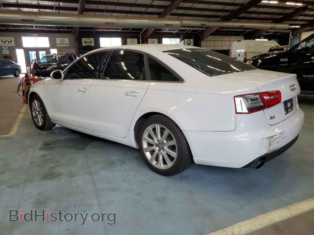 2015 AUDI A6 - VIN: WAUGFAFC8FN013396 - Фото 2