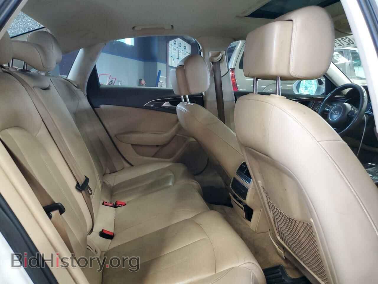 2015 AUDI A6 - VIN: WAUGFAFC8FN013396 - Фото 11