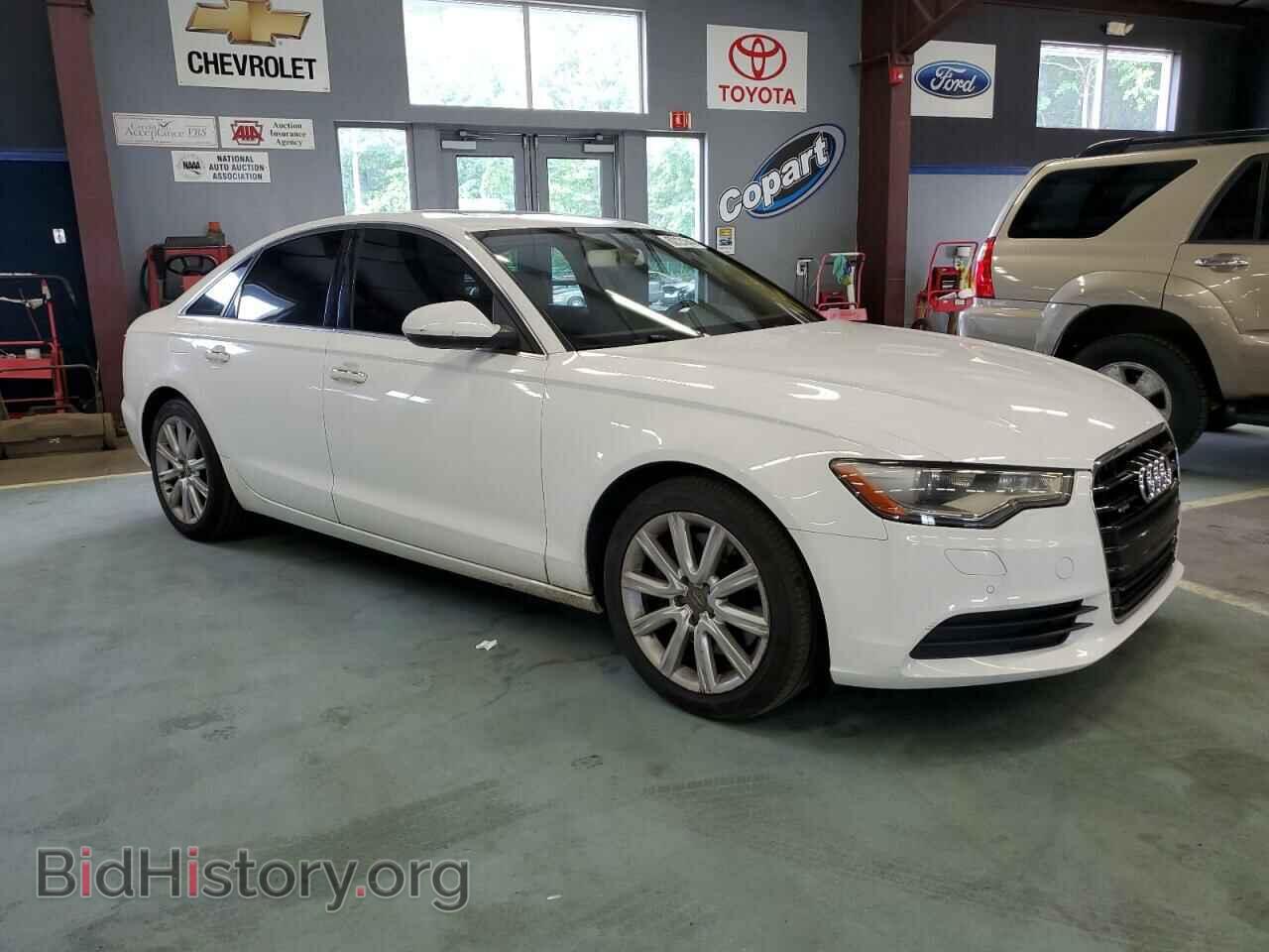 2015 AUDI A6 - VIN: WAUGFAFC8FN013396 - Фото 4