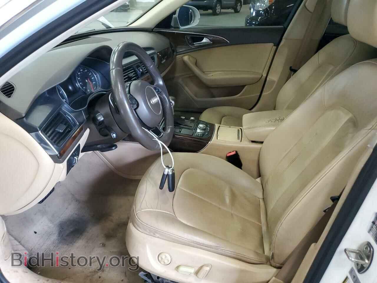2015 AUDI A6 - VIN: WAUGFAFC8FN013396 - Фото 7
