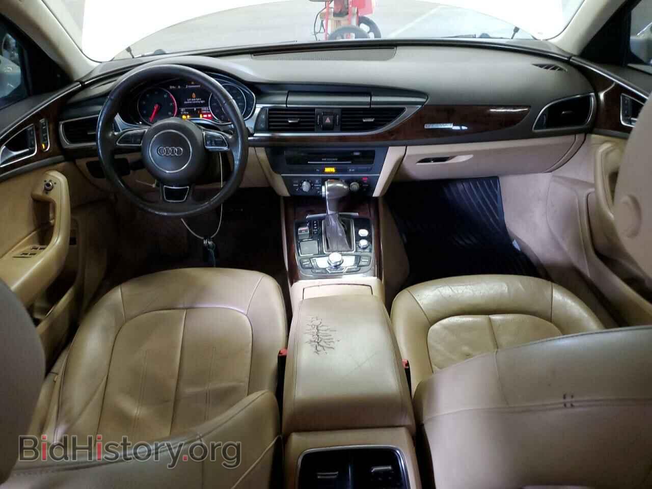 2015 AUDI A6 - VIN: WAUGFAFC8FN013396 - Фото 8