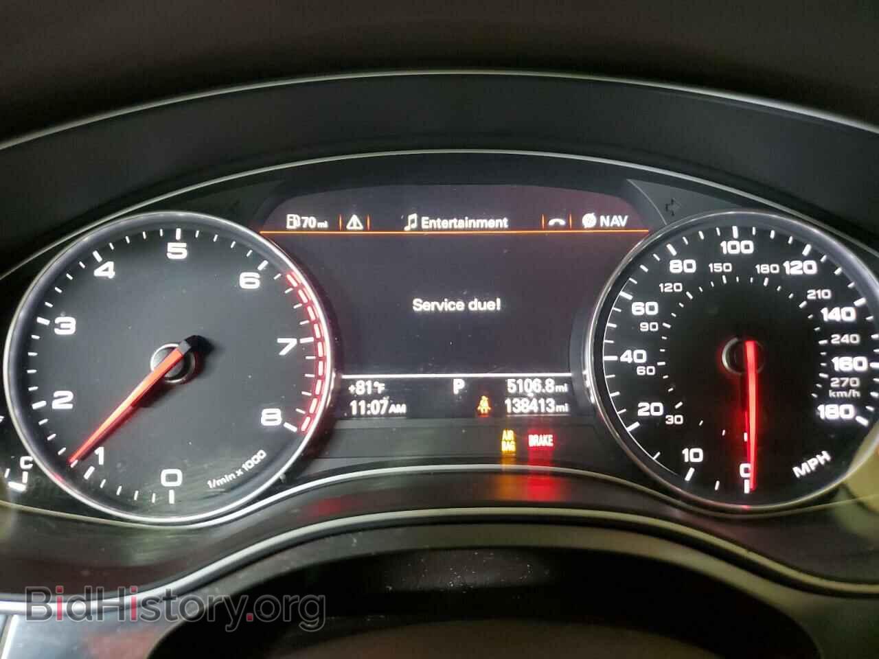 2015 AUDI A6 - VIN: WAUGFAFC8FN013396 - Фото 9