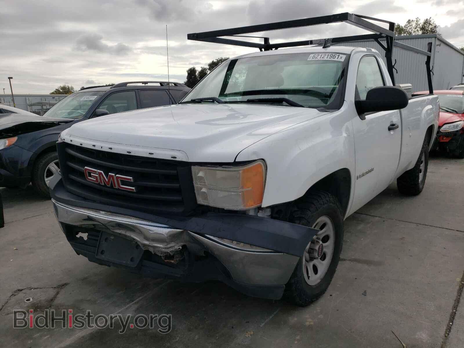 2007 GMC SIERRA - VIN: 1GTEC14C27Z651644 - Фото 2