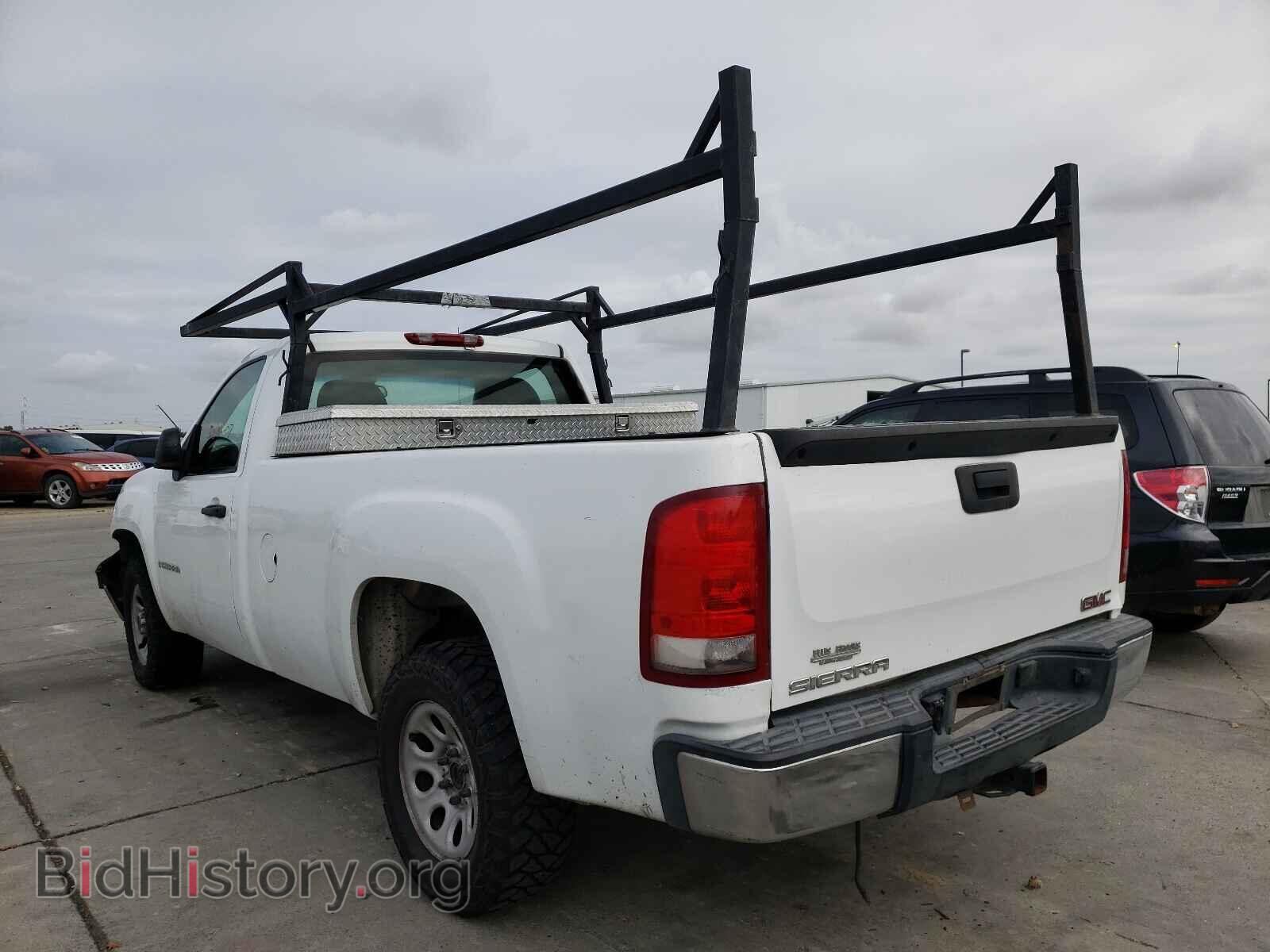 2007 GMC SIERRA - VIN: 1GTEC14C27Z651644 - Фото 3