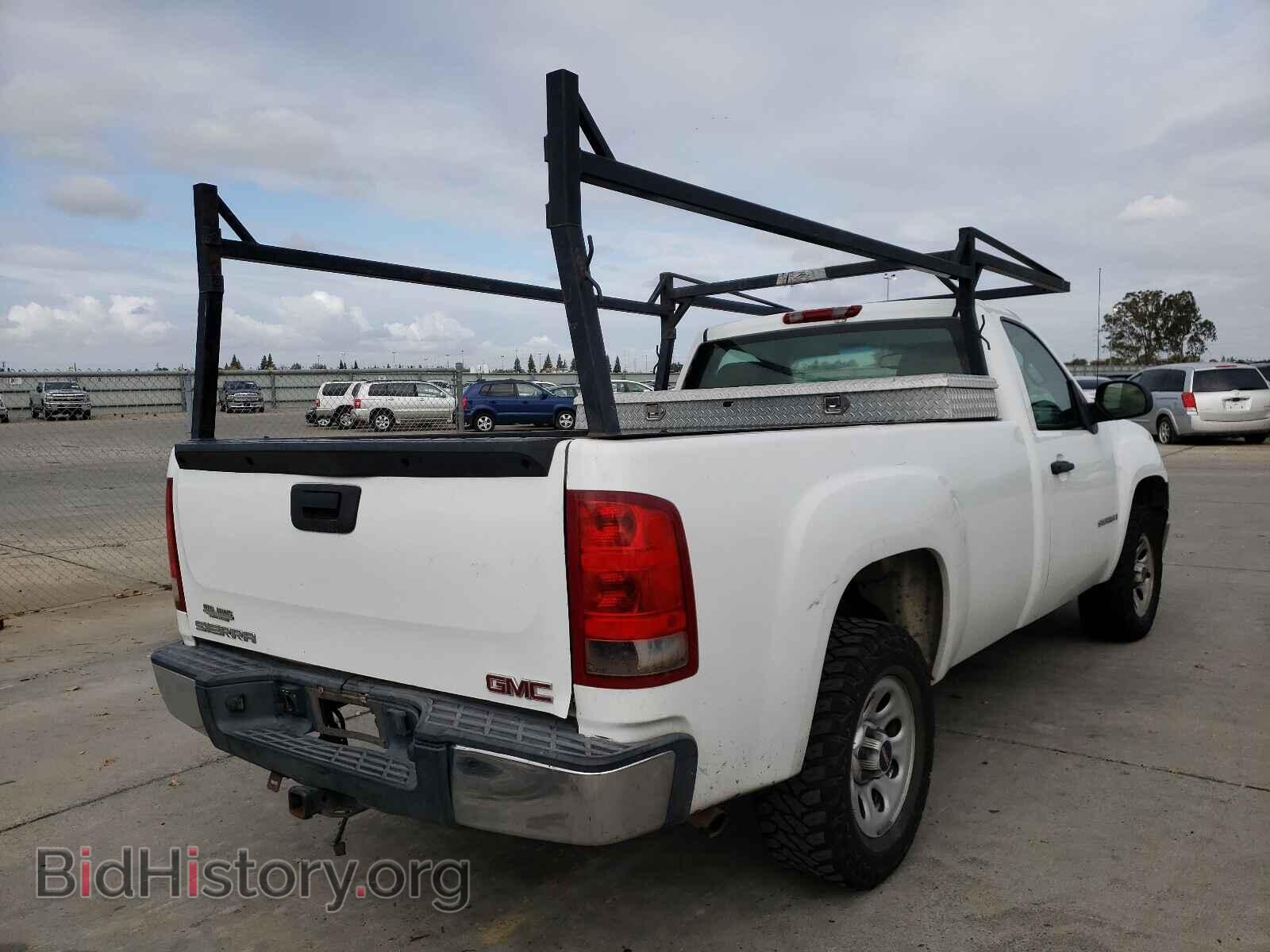 2007 GMC SIERRA - VIN: 1GTEC14C27Z651644 - Фото 4