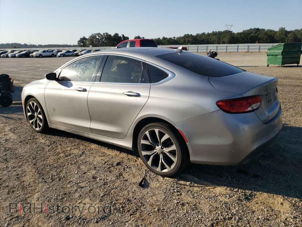2015 CHRYSLER 200 - VIN: 1C3CCCCG5FN672859 - Фото 2