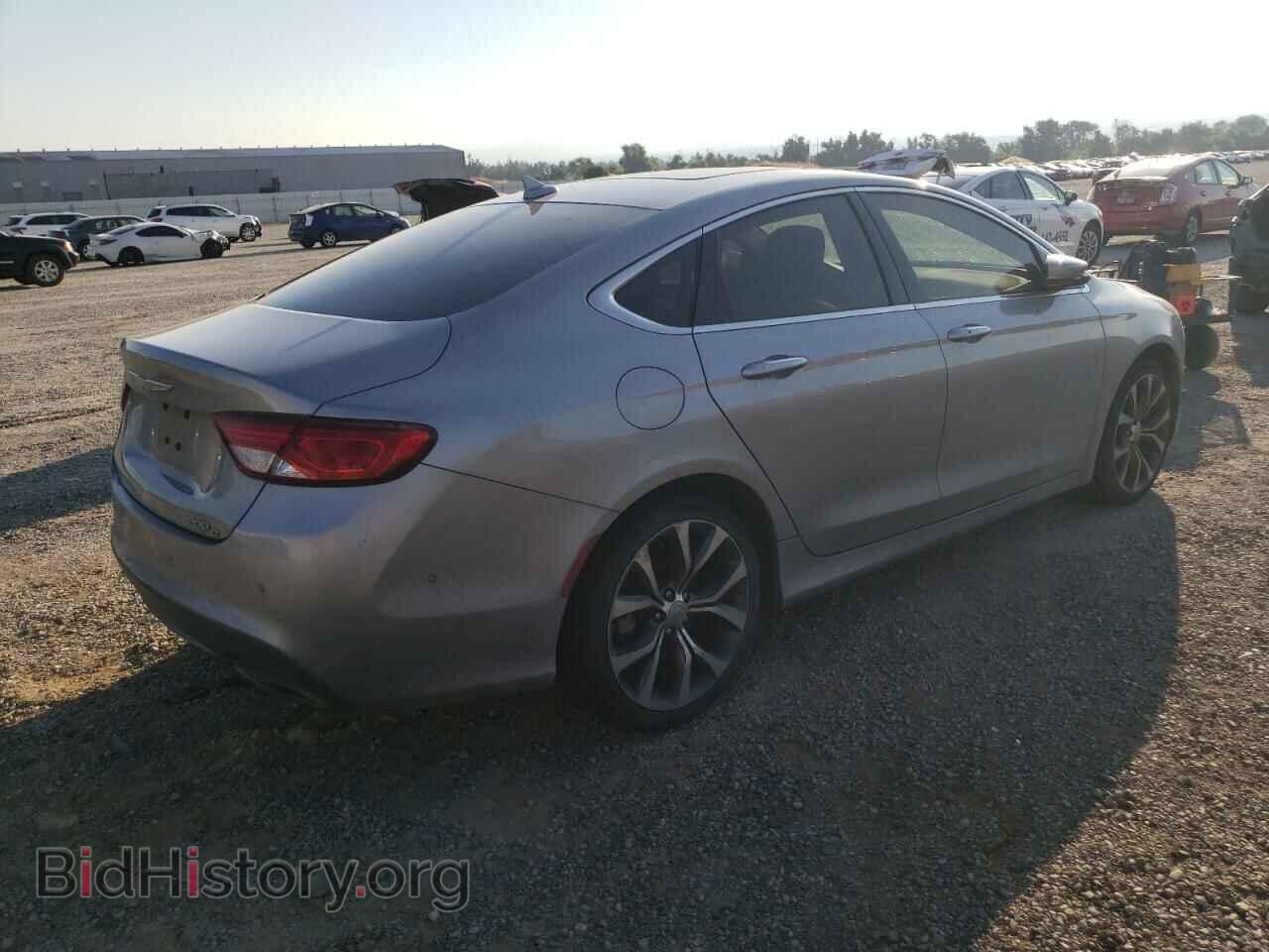 2015 CHRYSLER 200 - VIN: 1C3CCCCG5FN672859 - Фото 3