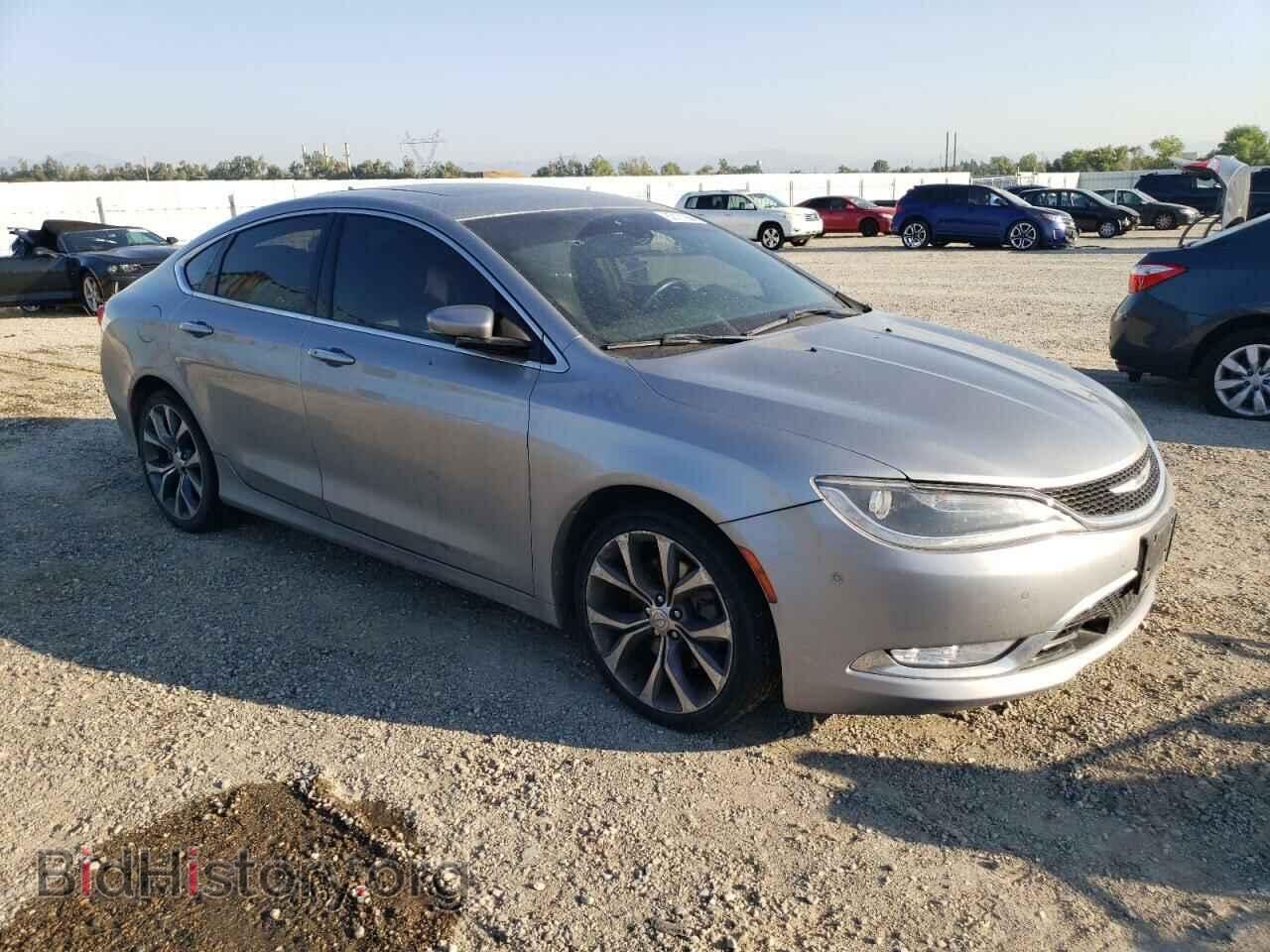2015 CHRYSLER 200 - VIN: 1C3CCCCG5FN672859 - Фото 4