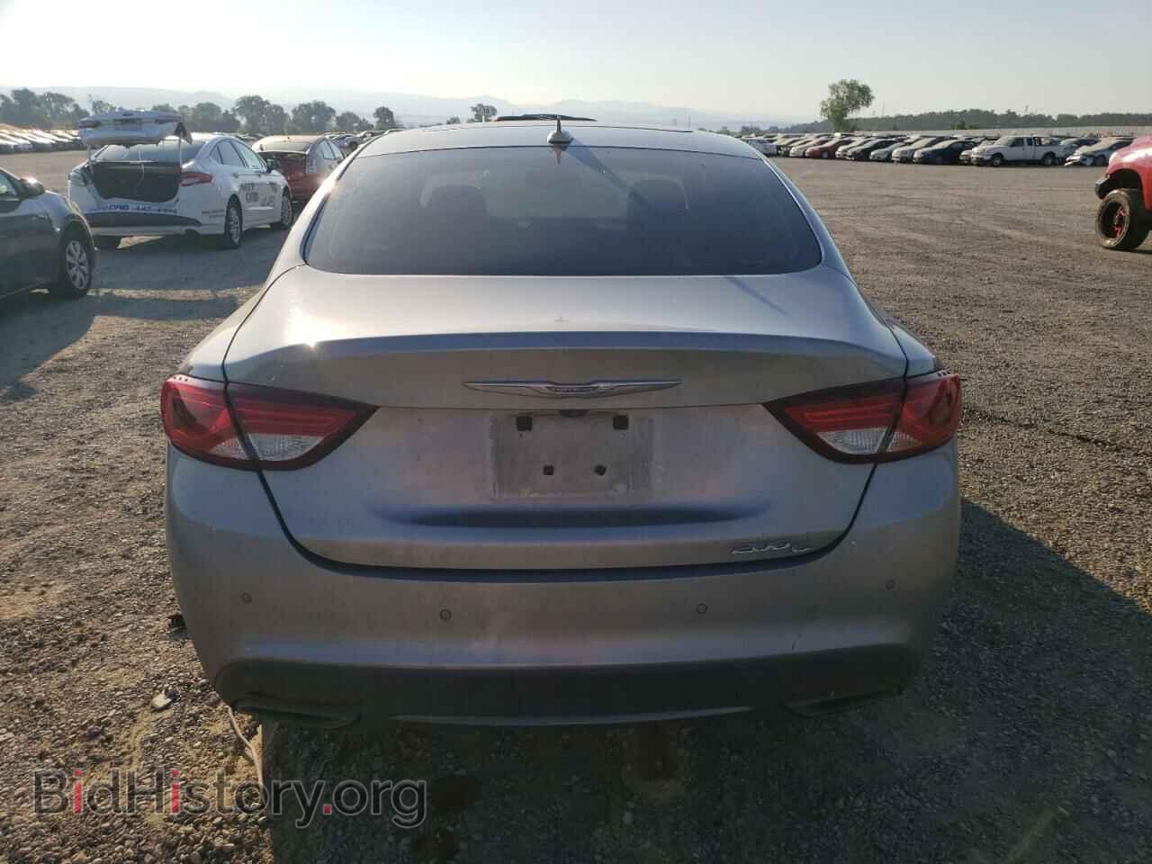 2015 CHRYSLER 200 - VIN: 1C3CCCCG5FN672859 - Фото 6