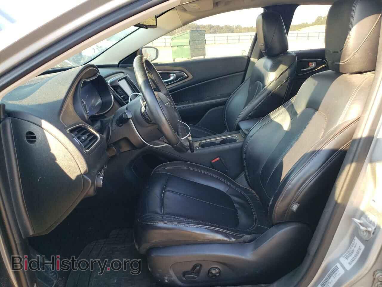 2015 CHRYSLER 200 - VIN: 1C3CCCCG5FN672859 - Фото 7