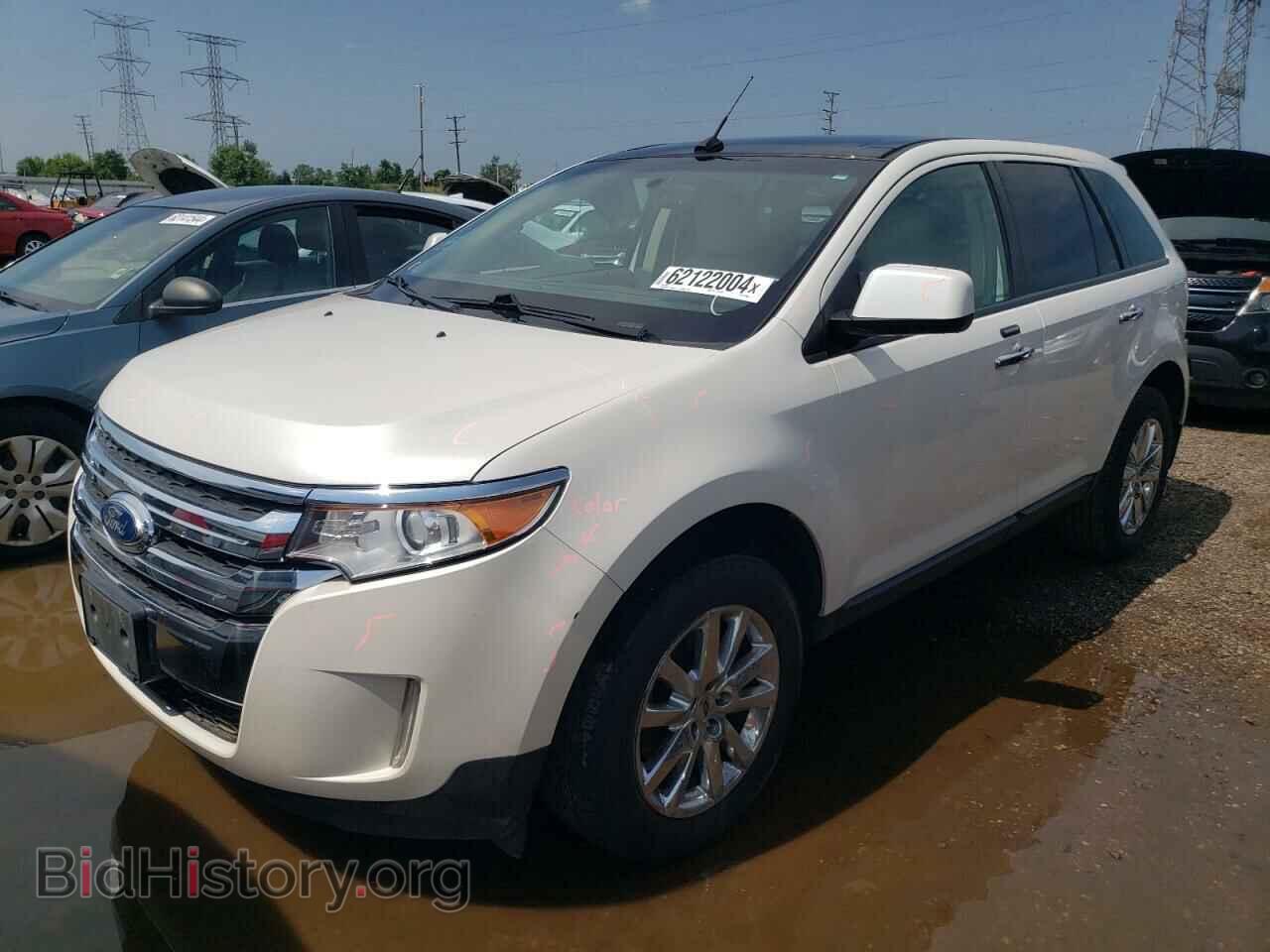 Photo 2FMDK3JC3BBA63628 - FORD EDGE 2011