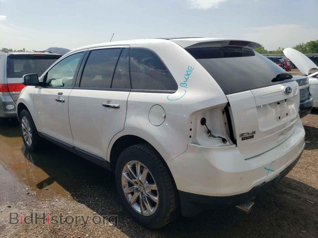 2011 FORD EDGE - VIN: 2FMDK3JC3BBA63628 - Photo 2