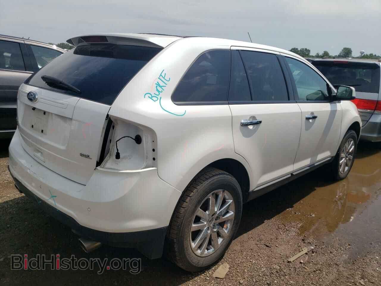 2011 FORD EDGE - VIN: 2FMDK3JC3BBA63628 - Photo 3