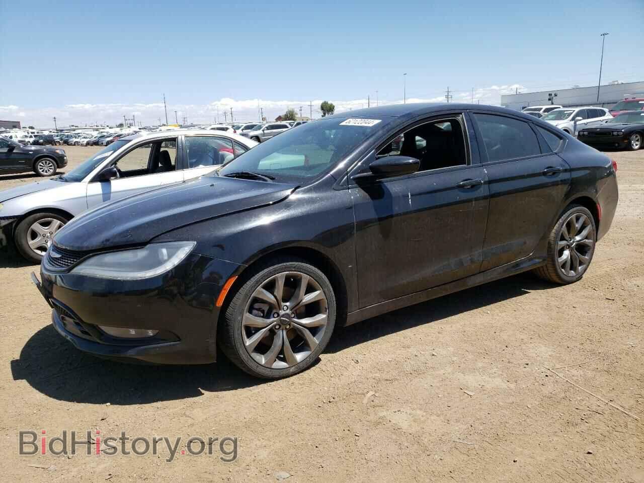 Фотография 1C3CCCDG0FN598085 - CHRYSLER 200 2015