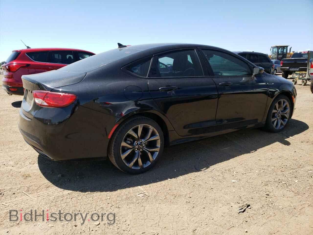 2015 CHRYSLER 200 - VIN: 1C3CCCDG0FN598085 - Photo 3