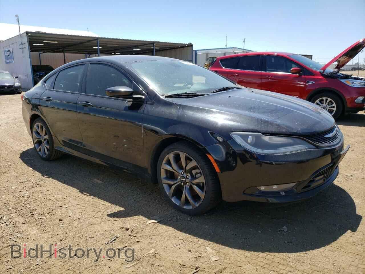 2015 CHRYSLER 200 - VIN: 1C3CCCDG0FN598085 - Photo 4