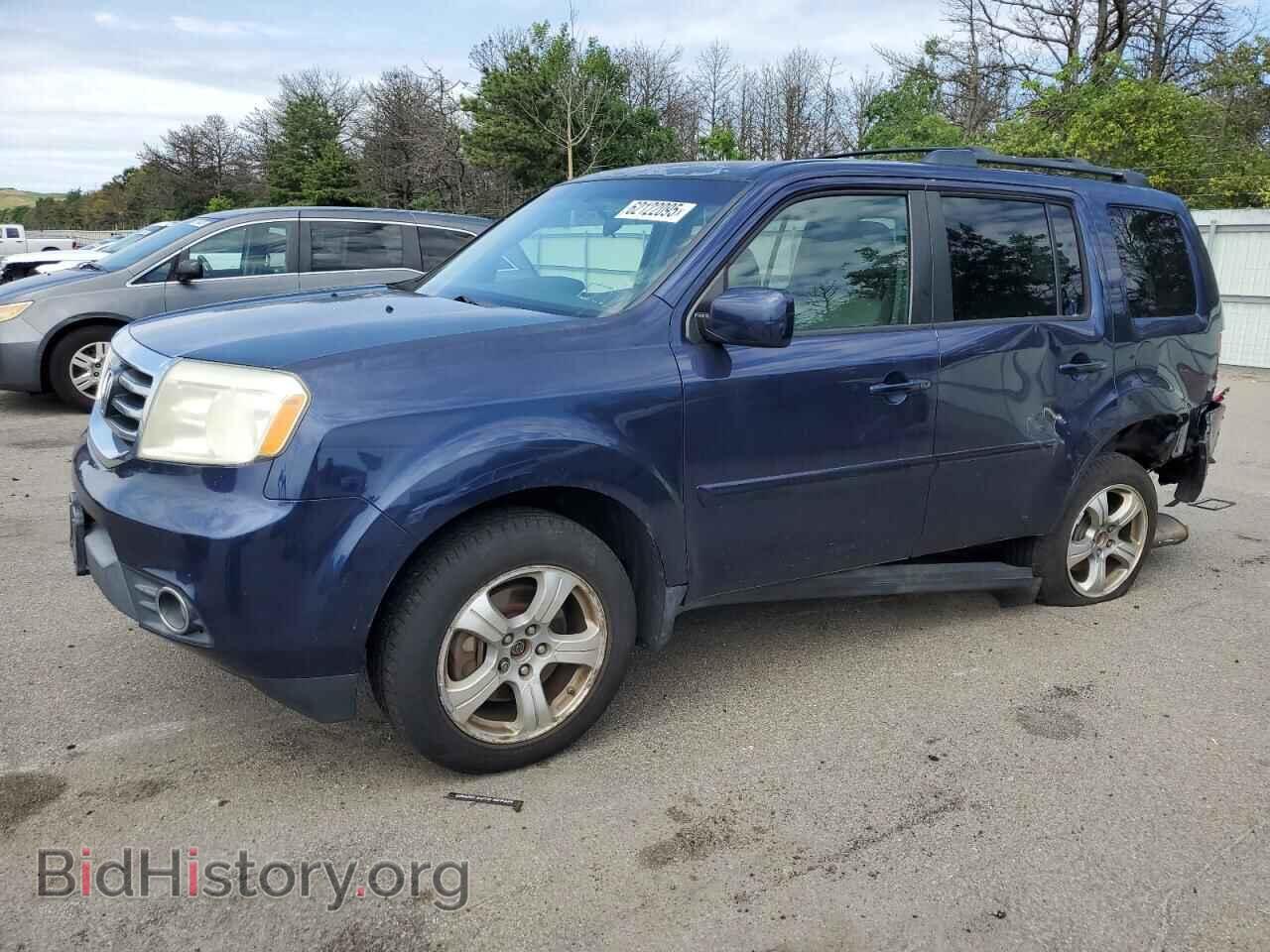 Фотография 5FNYF4H46DB048982 - HONDA PILOT 2013