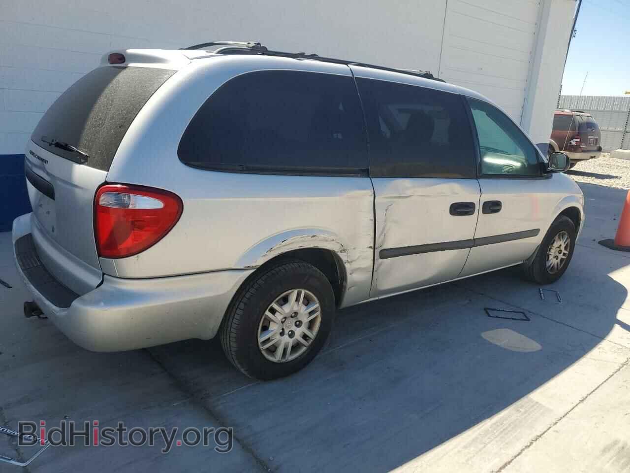 2006 DODGE CARAVAN - VIN: 1D4GP24R96B677370 - Фото 3