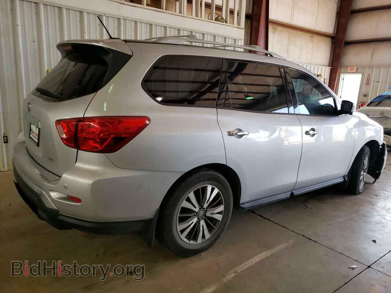 2017 NISSAN PATHFINDER - VIN: 5N1DR2MN2HC606883 - Фото 3