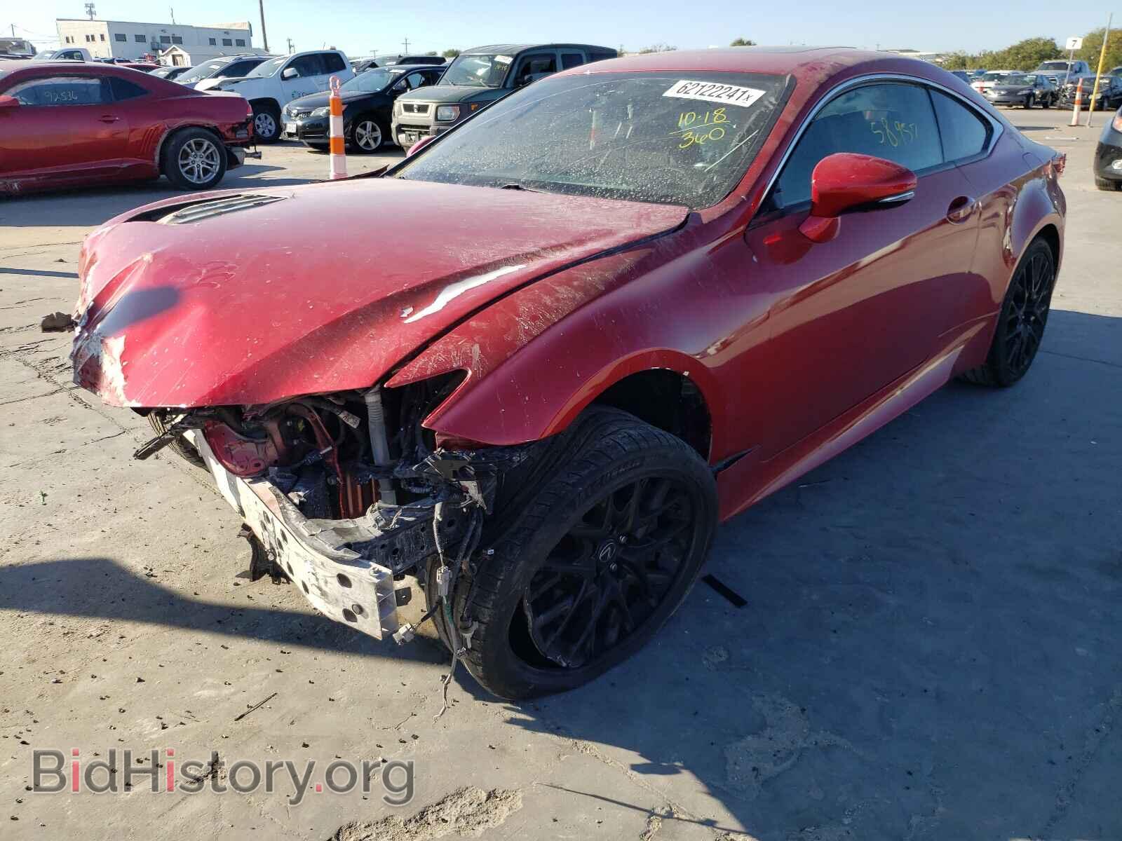 2016 LEXUS RC - VIN: JTHHA5BC1G5000413 - Photo 2