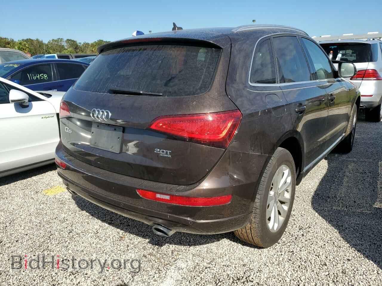 2013 AUDI Q5 - VIN: WA1LFAFP8DA094967 - Фото 4