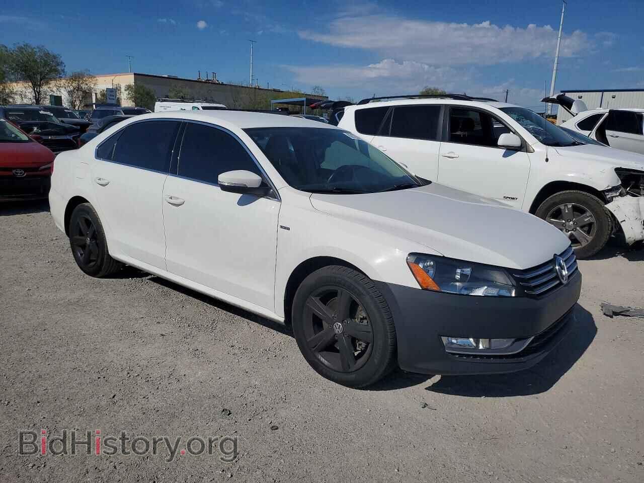 2015 VOLKSWAGEN PASSAT - VIN: 1VWAT7A38FC109761 - Фото 4