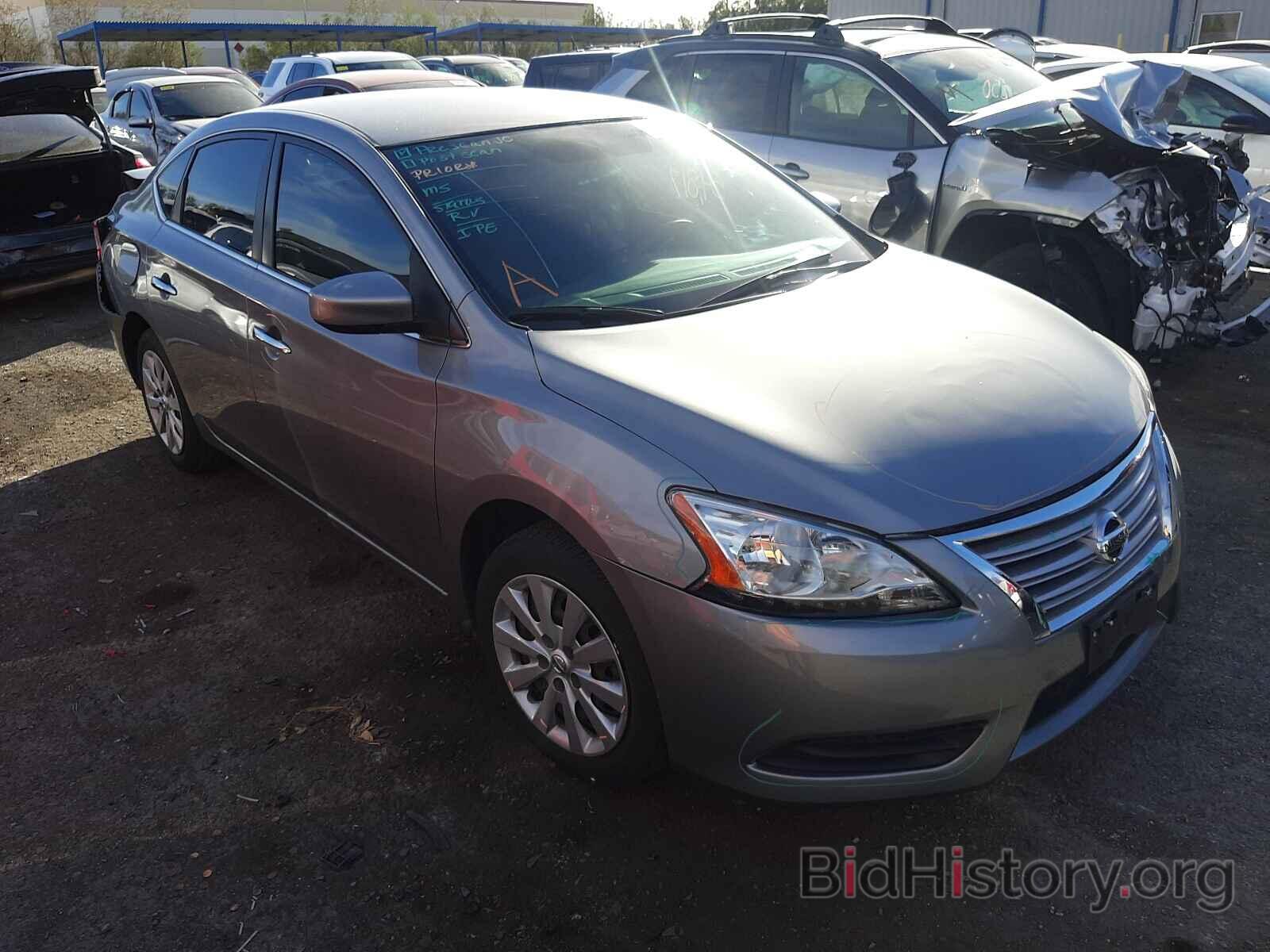 Photo 3N1AB7AP3EY248617 - NISSAN SENTRA 2014