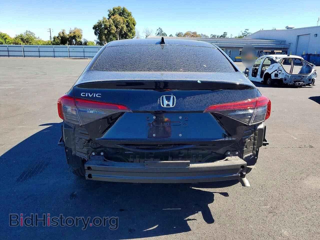 2023 HONDA CIVIC - VIN: 2HGFE2F2XPH539376 - Photo 6